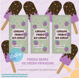Ice Cream Packaging
