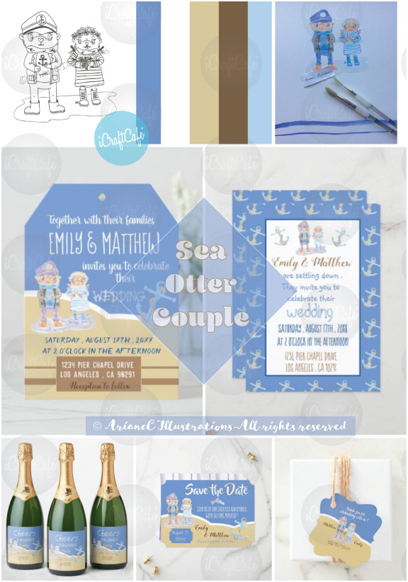 Sea Otter Wedding Suite 