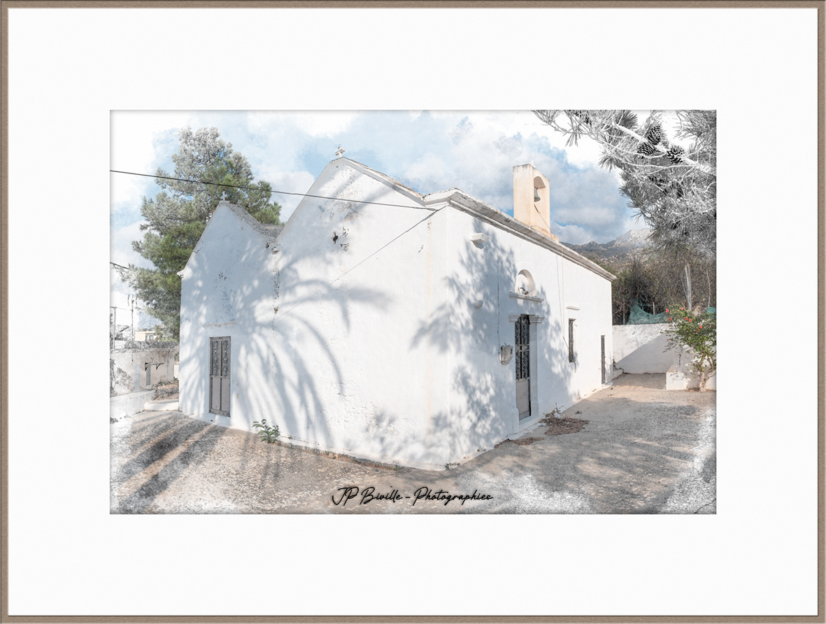 Ombres sur Agios Charalambos - Kato Chorio, Crète