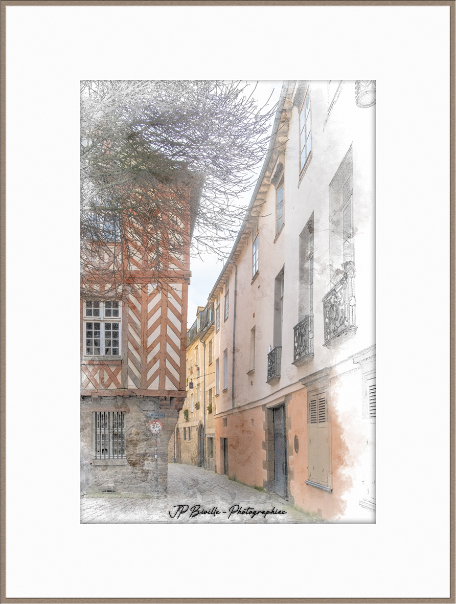 Rue des dames - Rennes, Ille-et-Vilaine