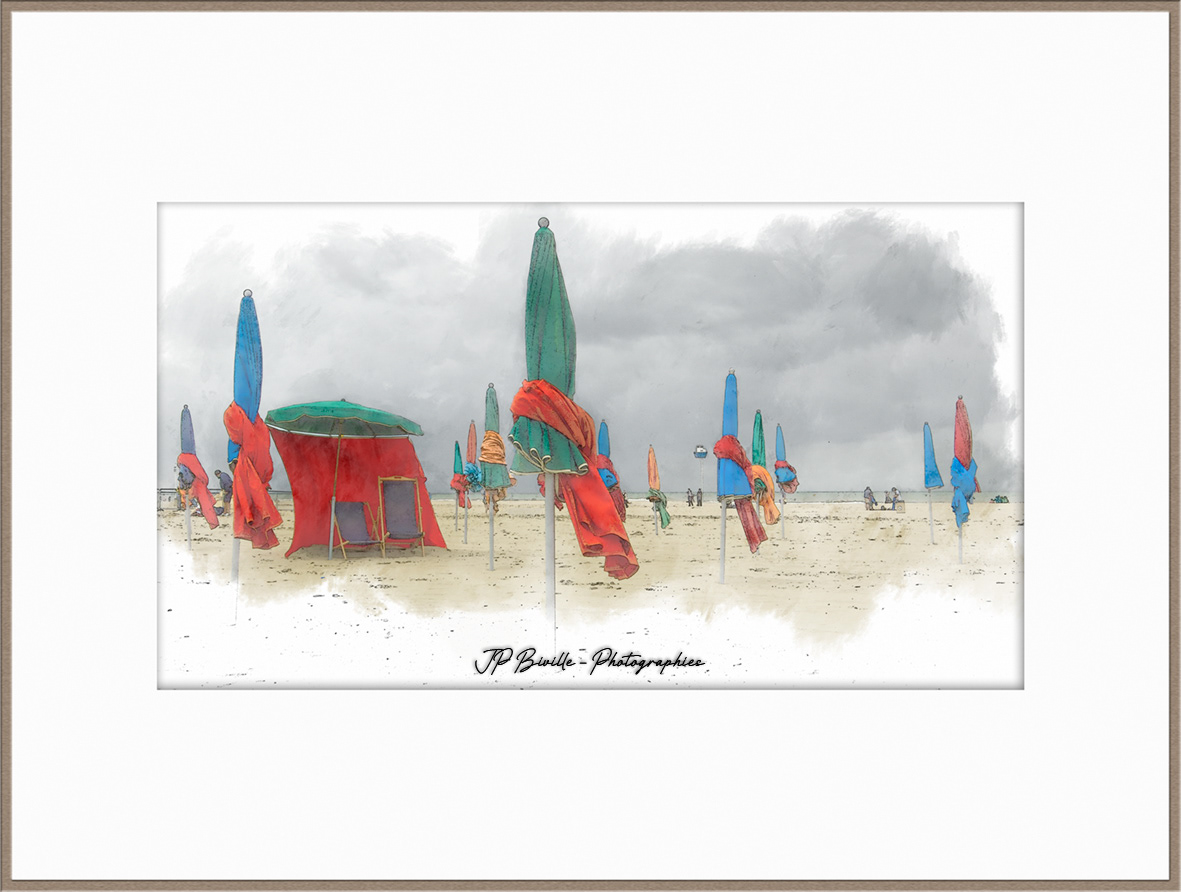 Jour d'été - Deauville, Calvados