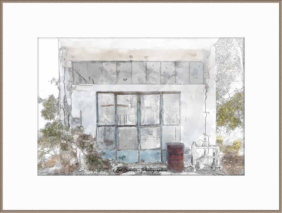 L'ancien atelier - Vasiliki, Crète