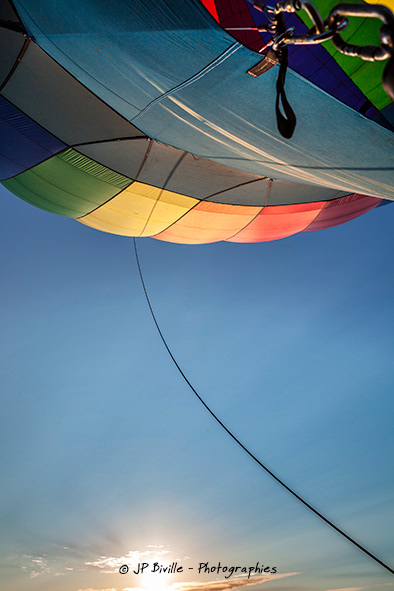 Un drame dans les airs