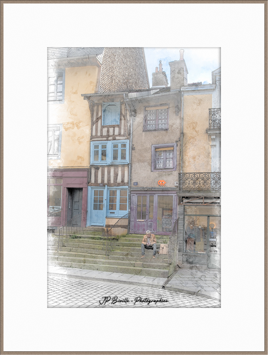 Rue de Penhoët #2 - Rennes, Ille-et-Vilaine