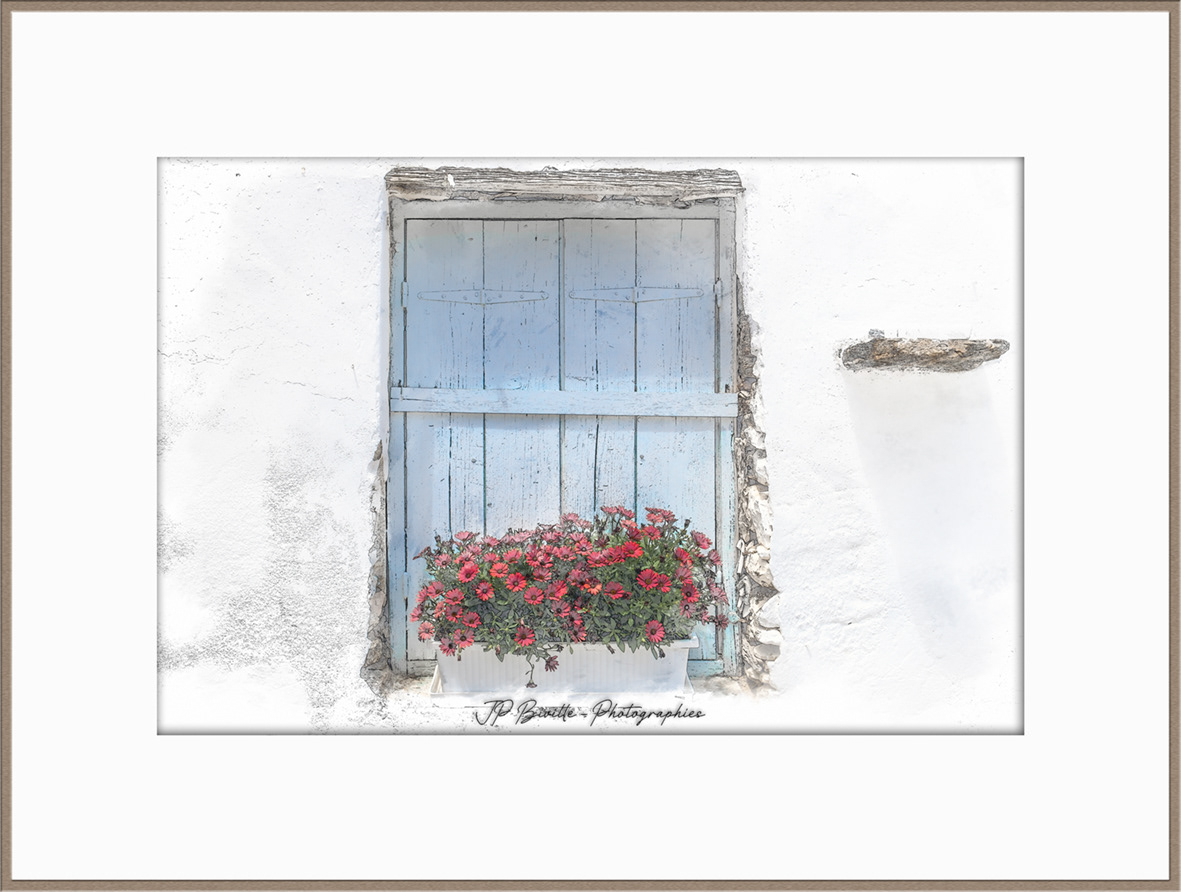 La jardinière - Lefkes, Paros