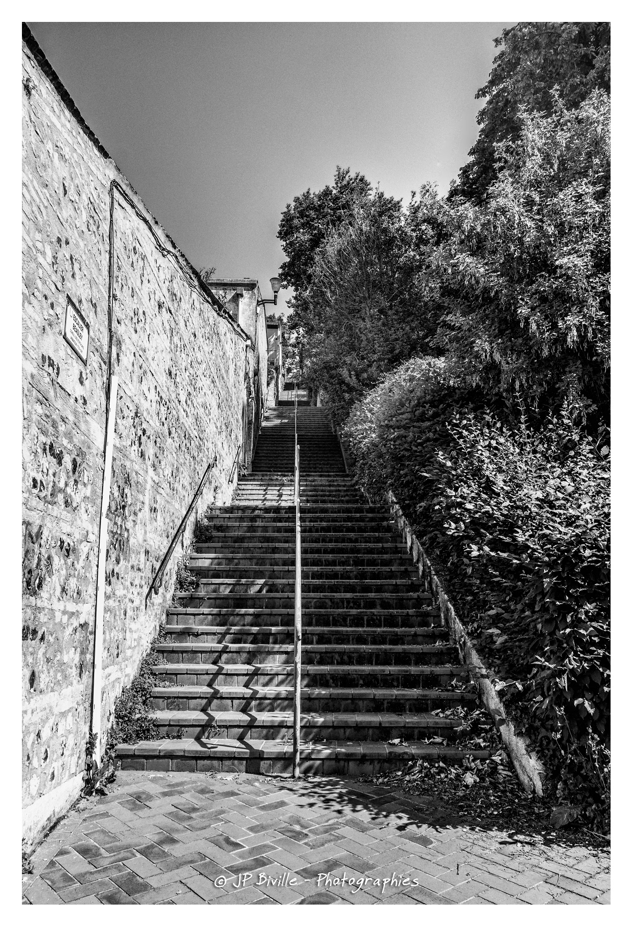 Le Havre - Escalier Beasley