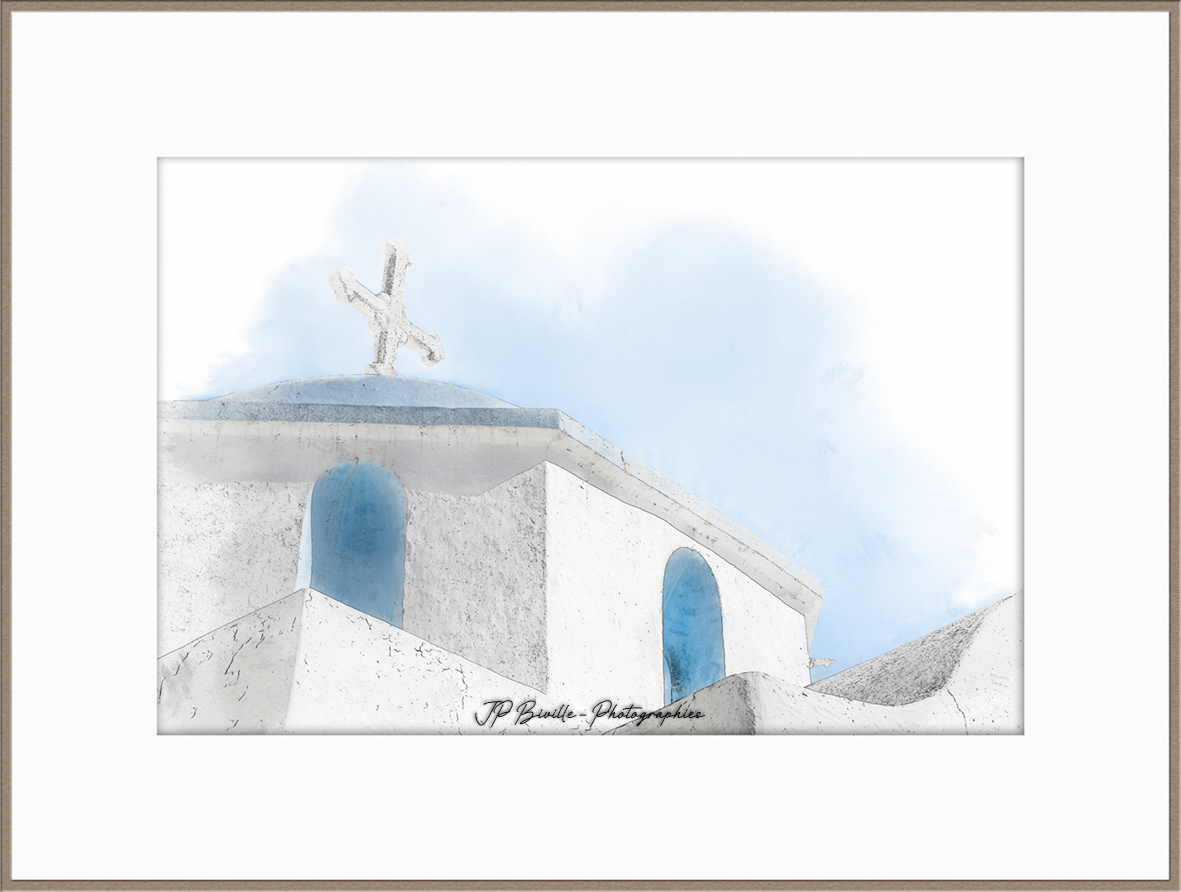 L'église - Parikia, Paros