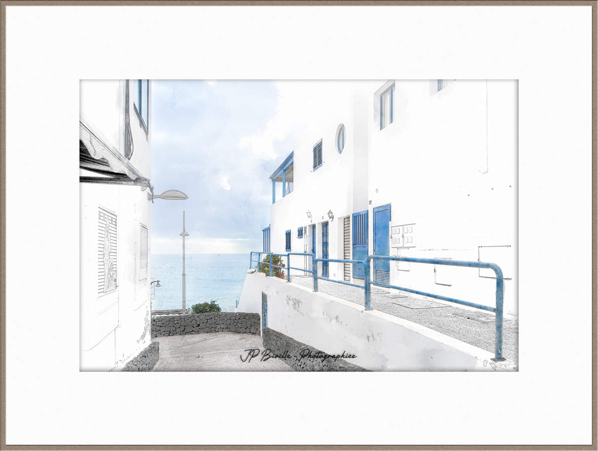 Vue mer numéro 2 - Playa Blanca, Lanzarote