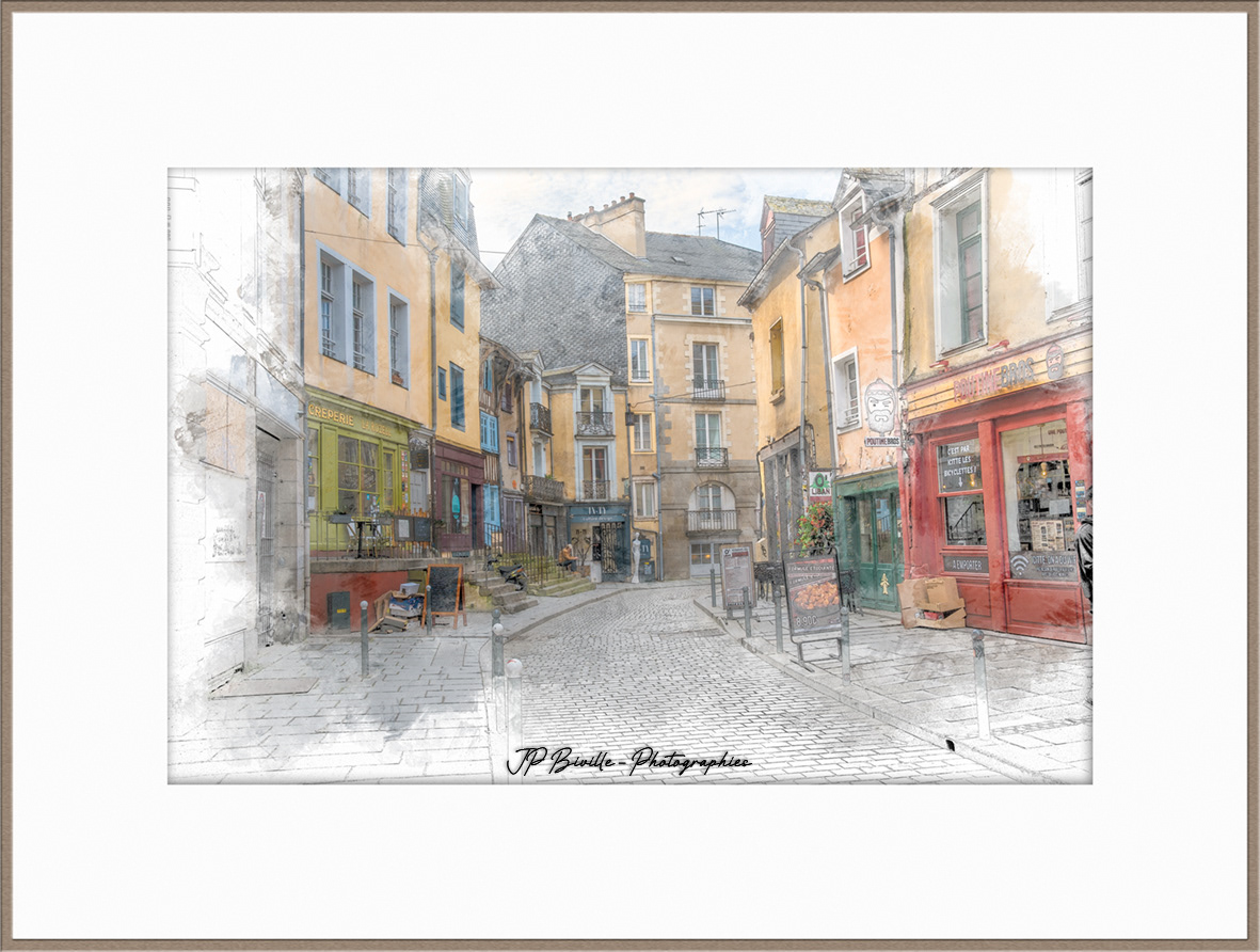 Rue de Penhoët #3 - Rennes, Ille-et-Vilaine