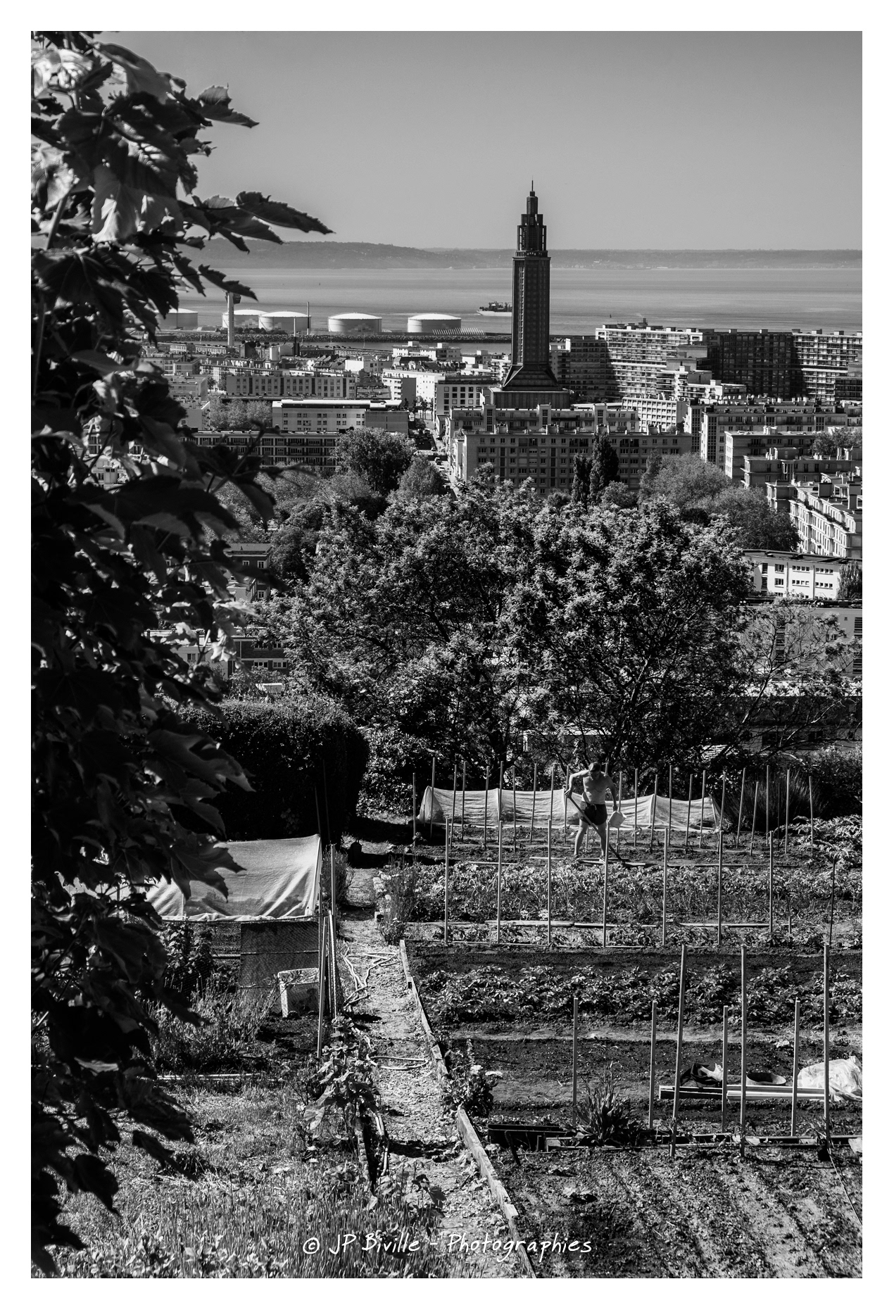 Le Havre - Sur les hauteurs