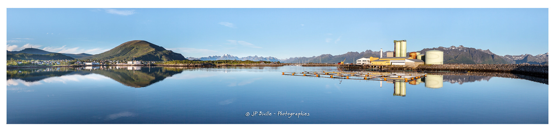 Norvège - Archipel Vesterålen - Melbu