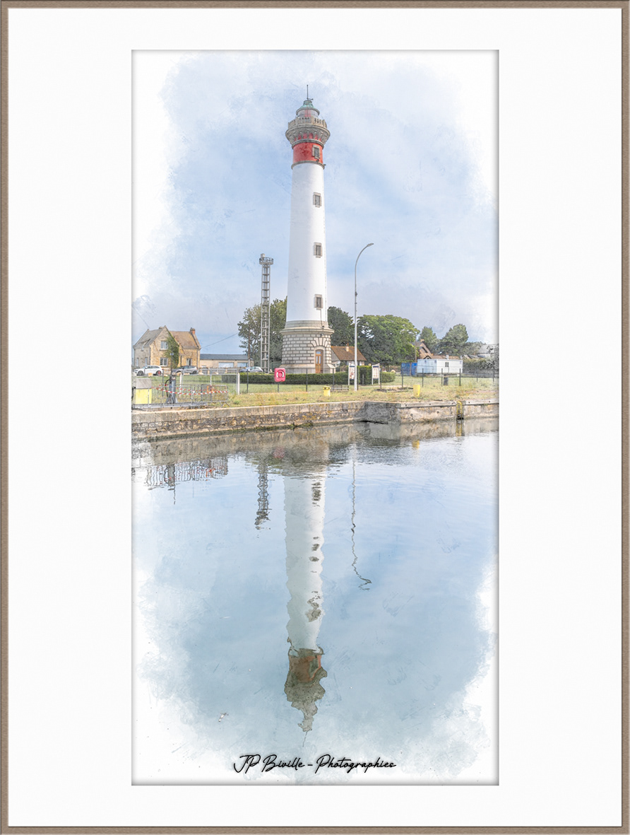 Le phare de Ouistreham - Calvados