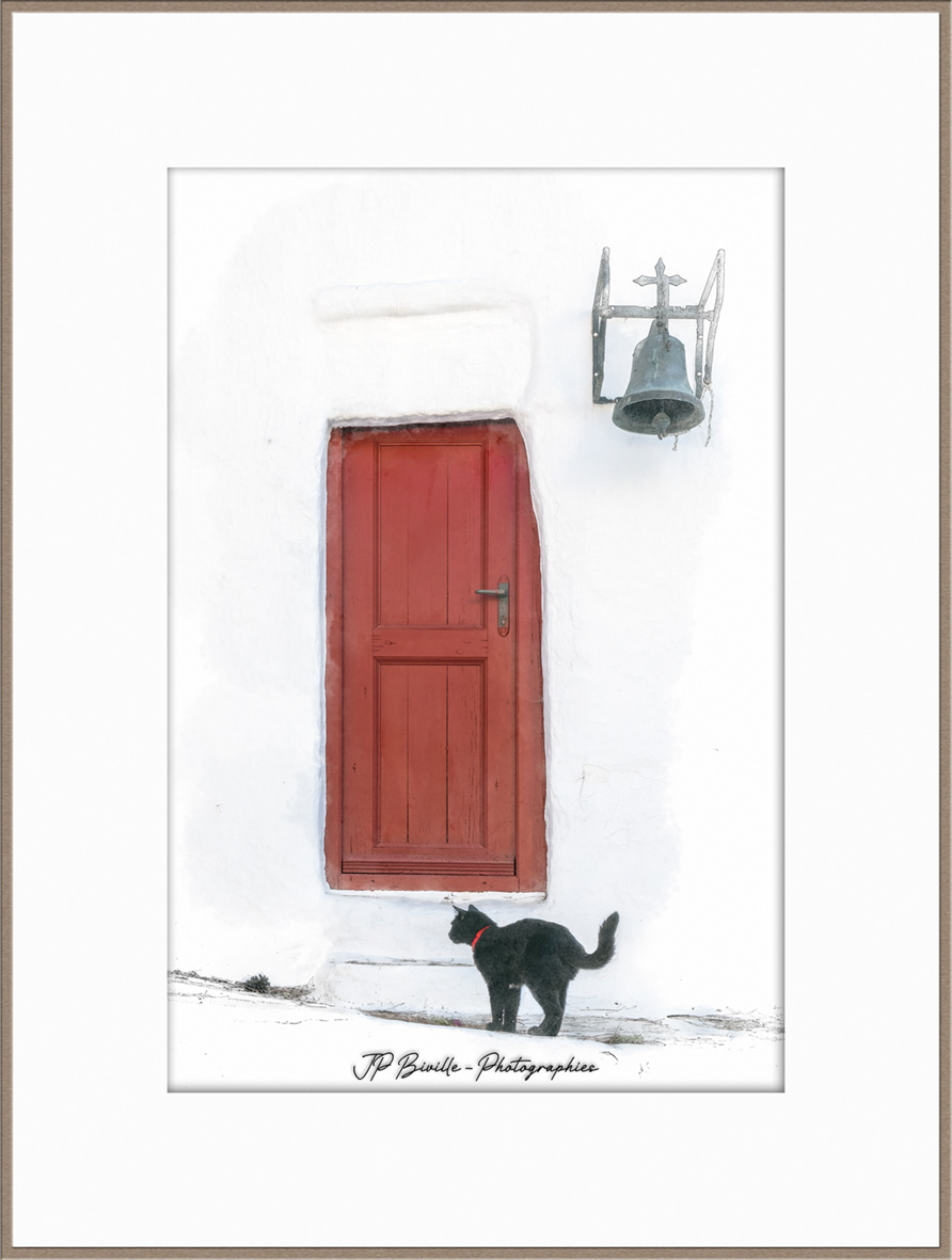 Le chat noir - Chora, Mykonos