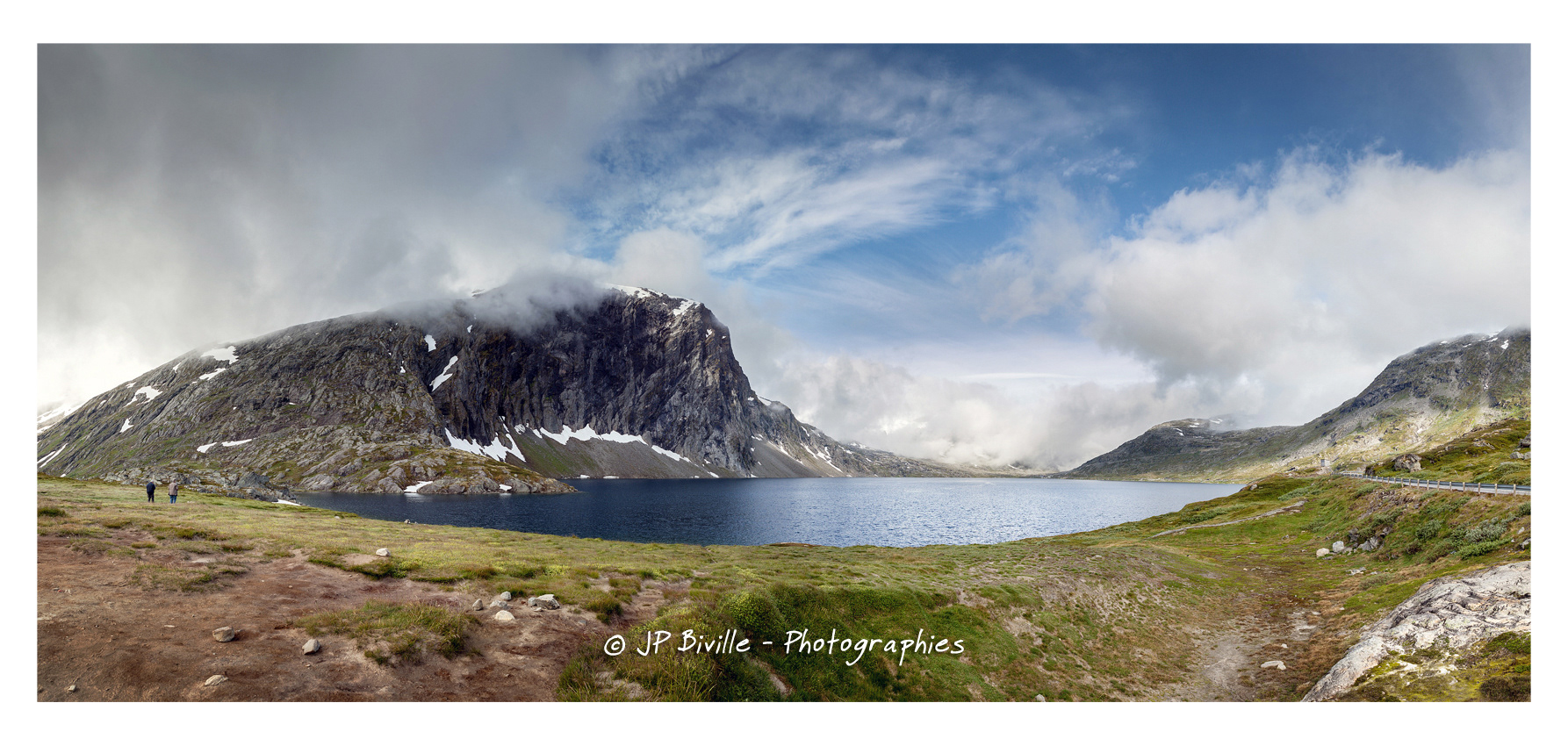 Norvège - Lac de Djupvatnet - Geiranger