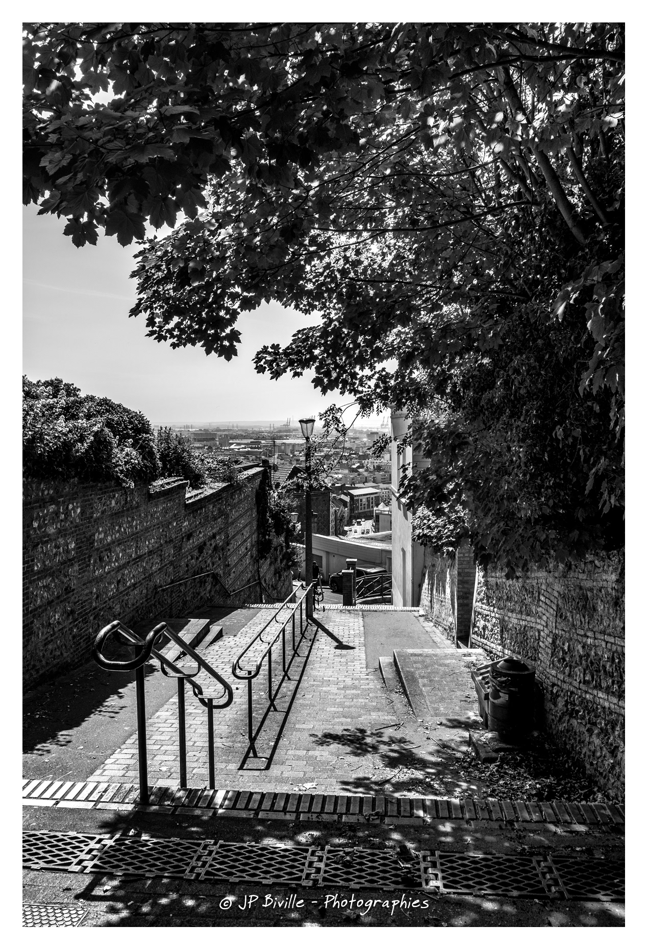 Le Havre - Escalier Germaine-Coty