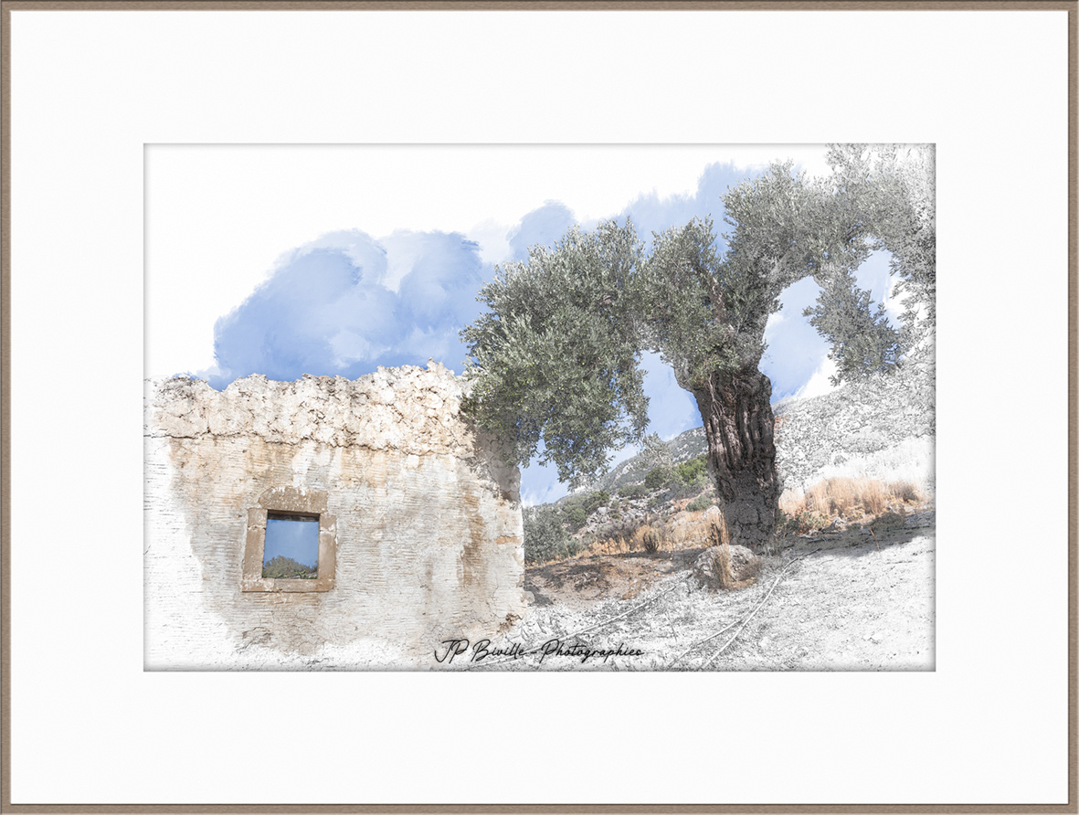 L'olivier - Zaros, Crète