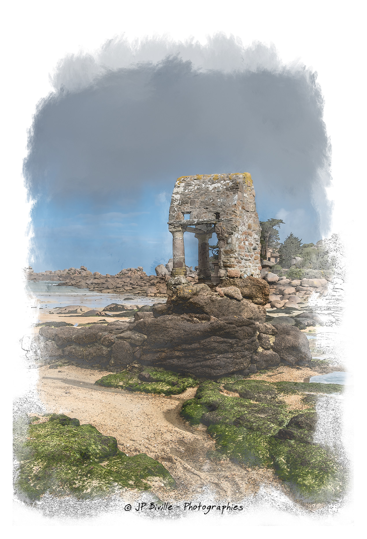 Oratoire de St Guirec - Ploumanac'h