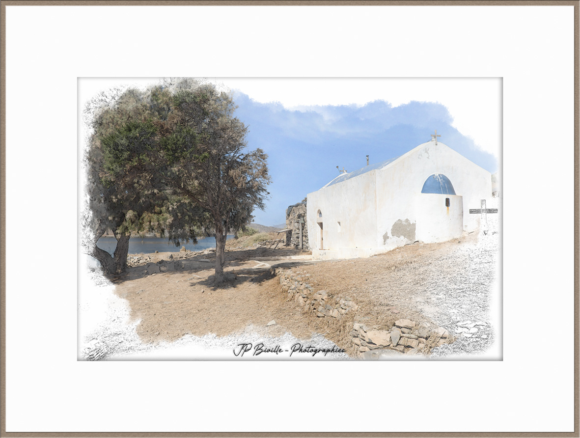 La chapelle - Mochlos, Crète