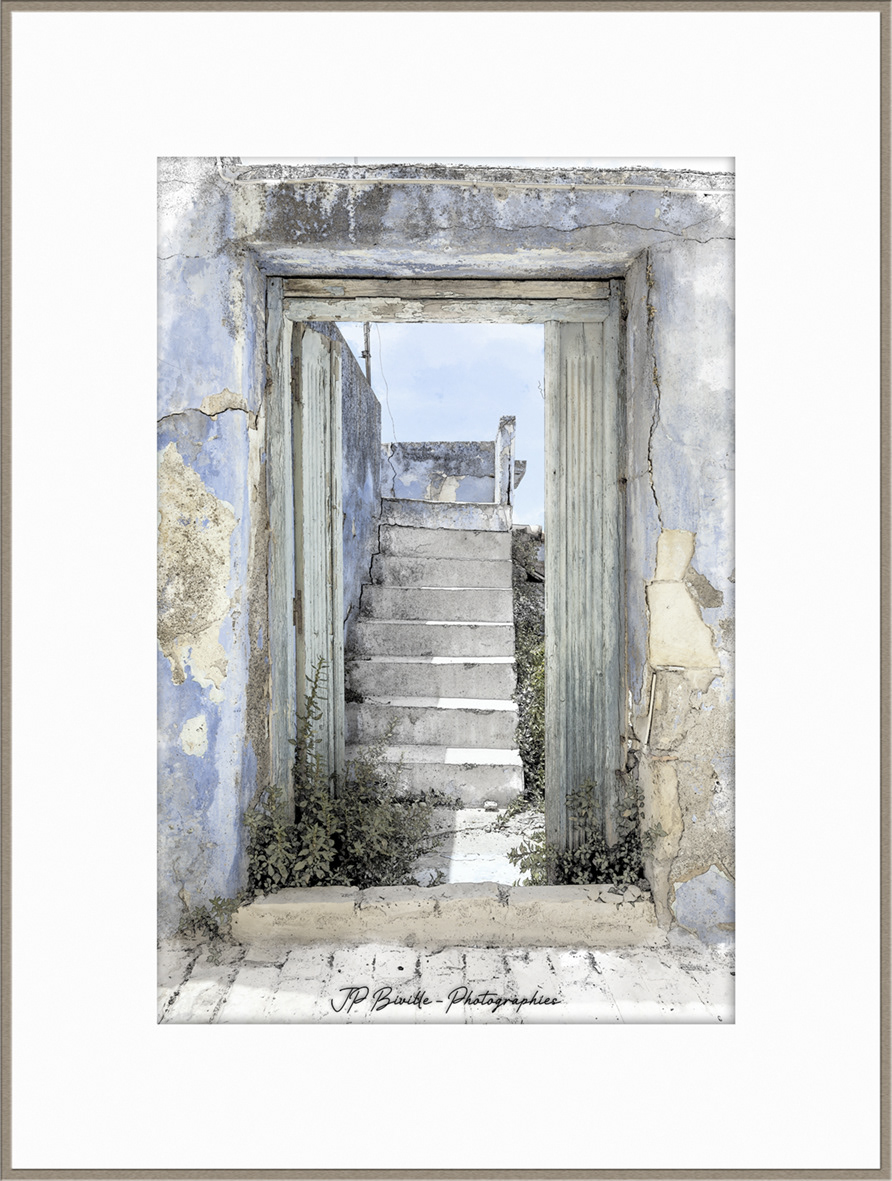 L'escalier - Margarites, Crète