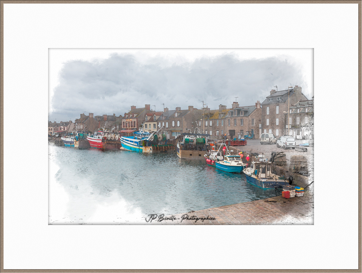 Chalutiers - Barfleur, Manche