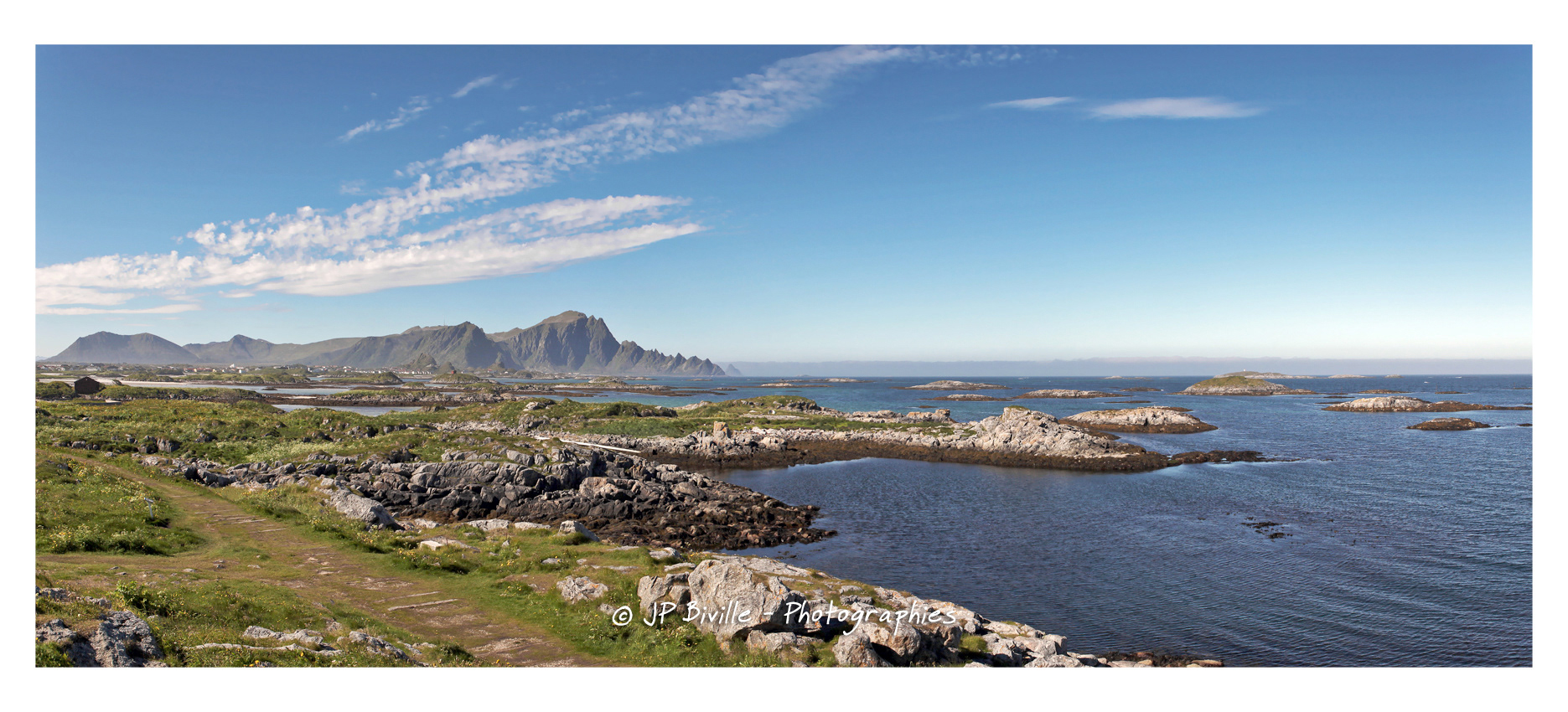 Norvège - Archipel Vesterålen, île d’Andøya - Andenes