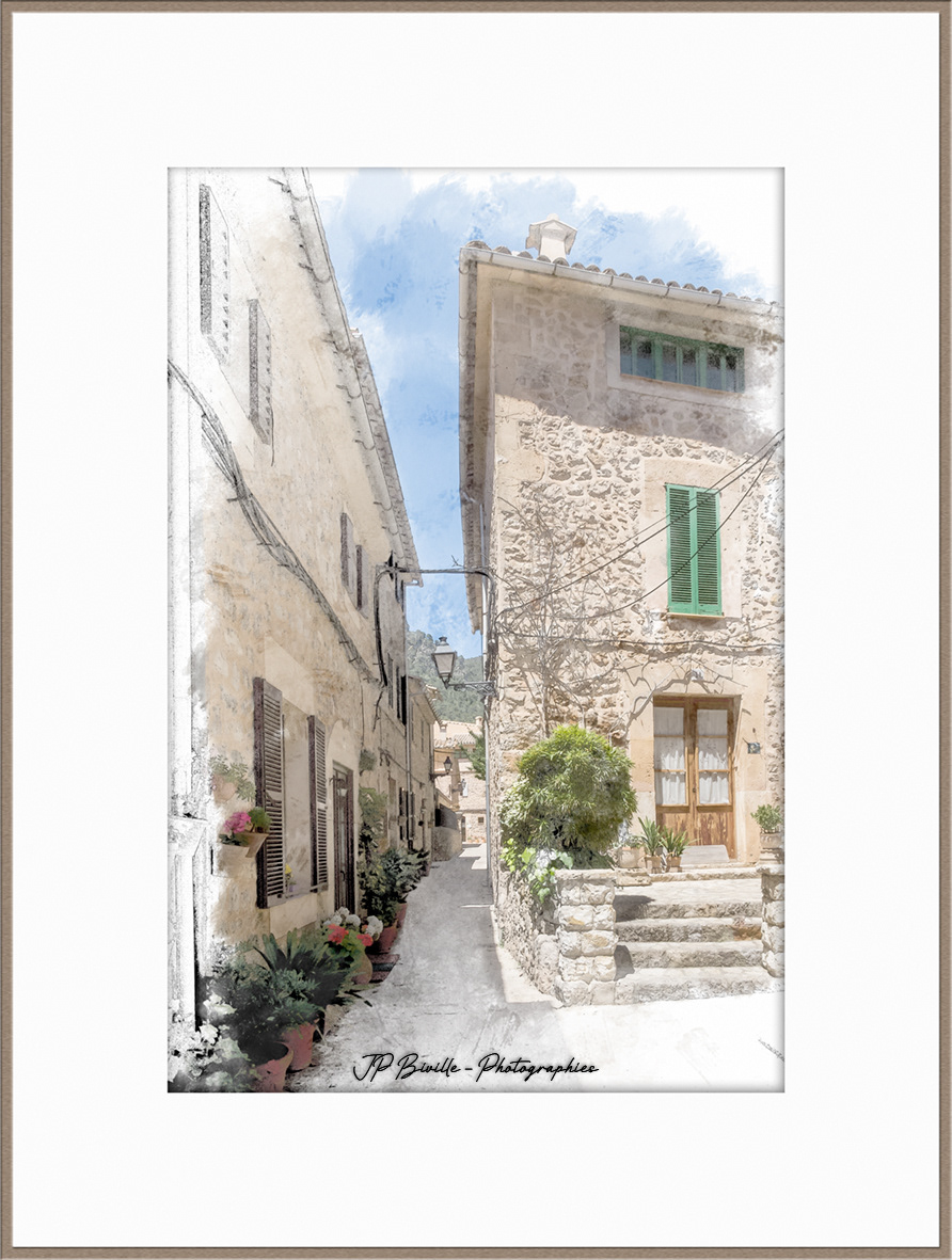 Carrer des Canonge - Valldemossa, Majorque