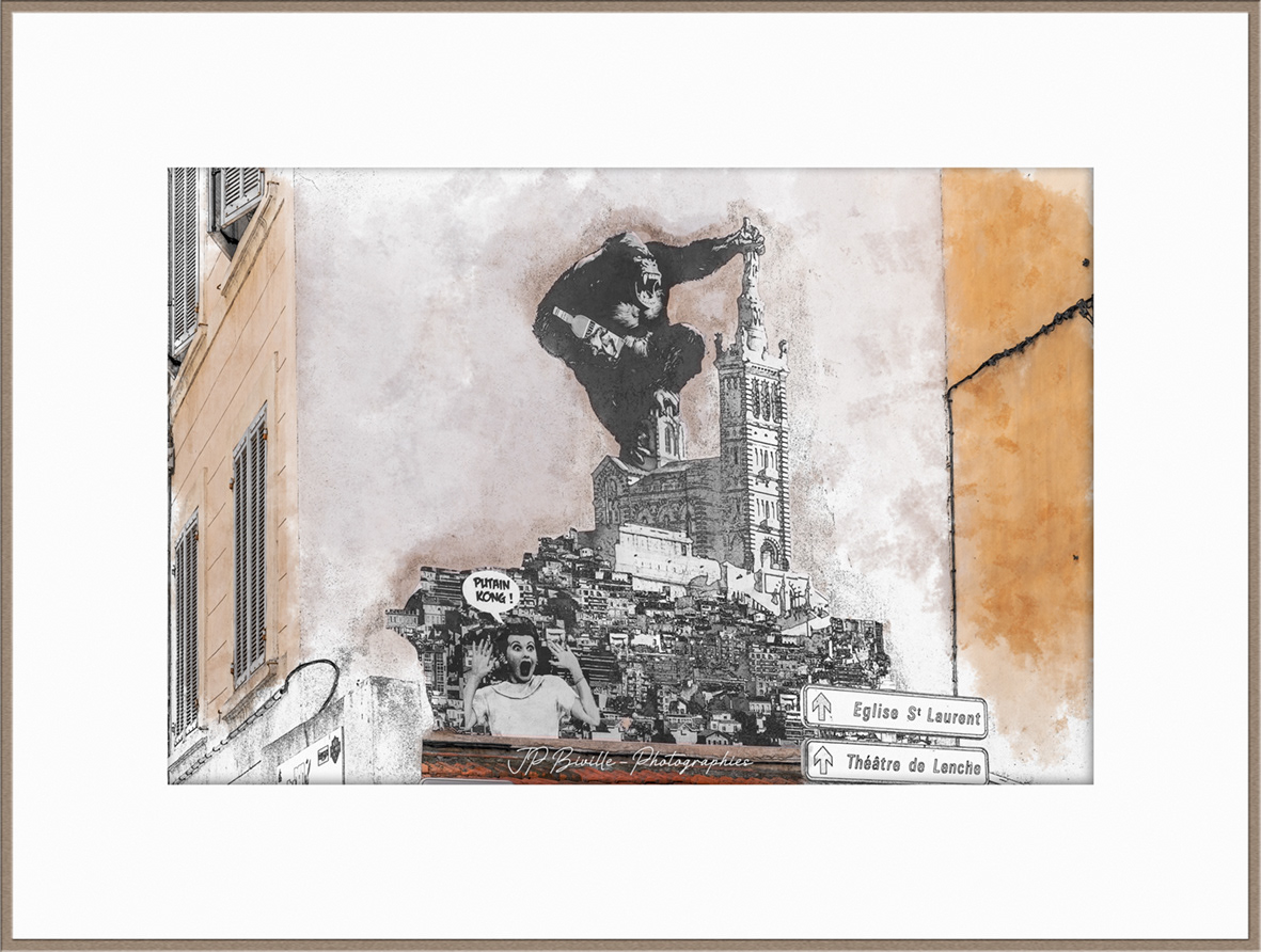 Putain Kong ! - Marseille