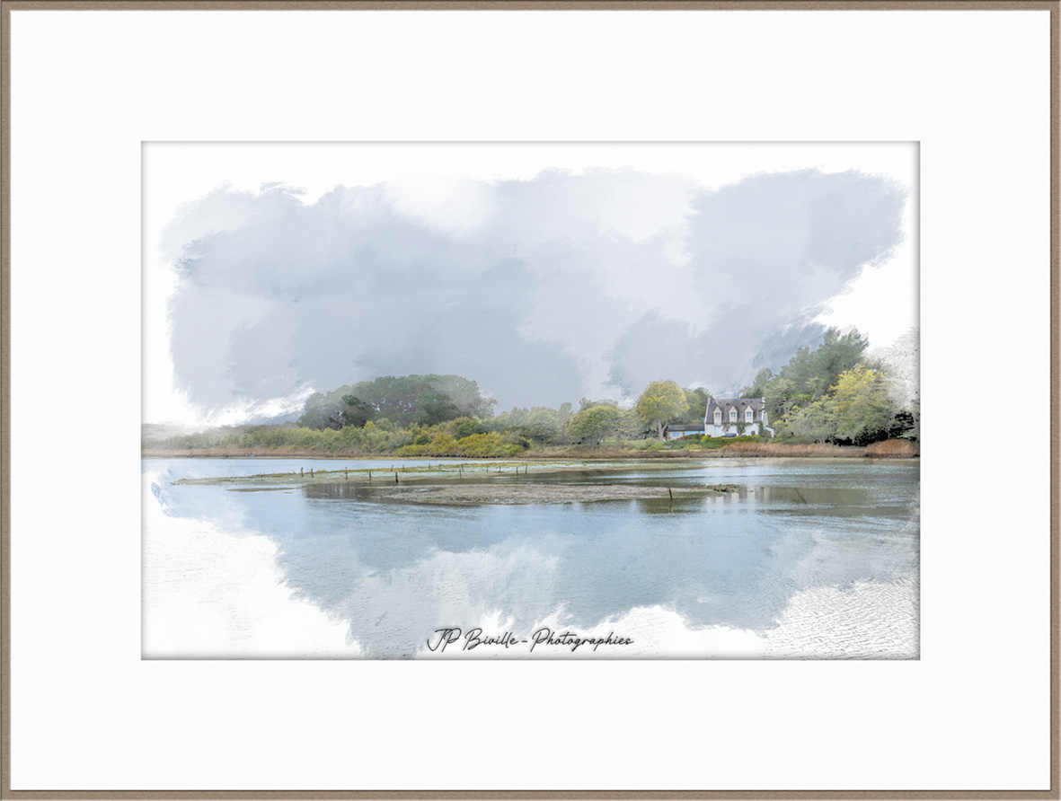 Pen Castel - Presqu'île de Rhuys, Morbihan