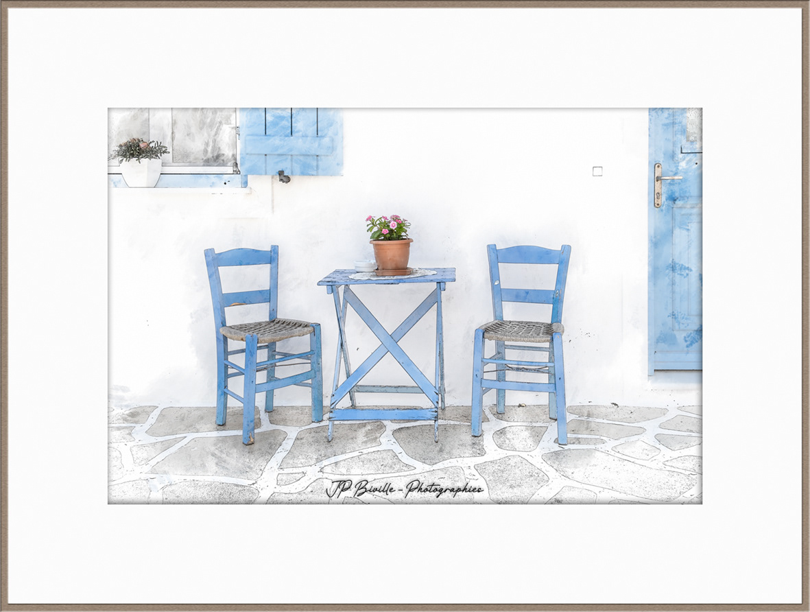 Le pot de fleurs - Chora, Antiparos