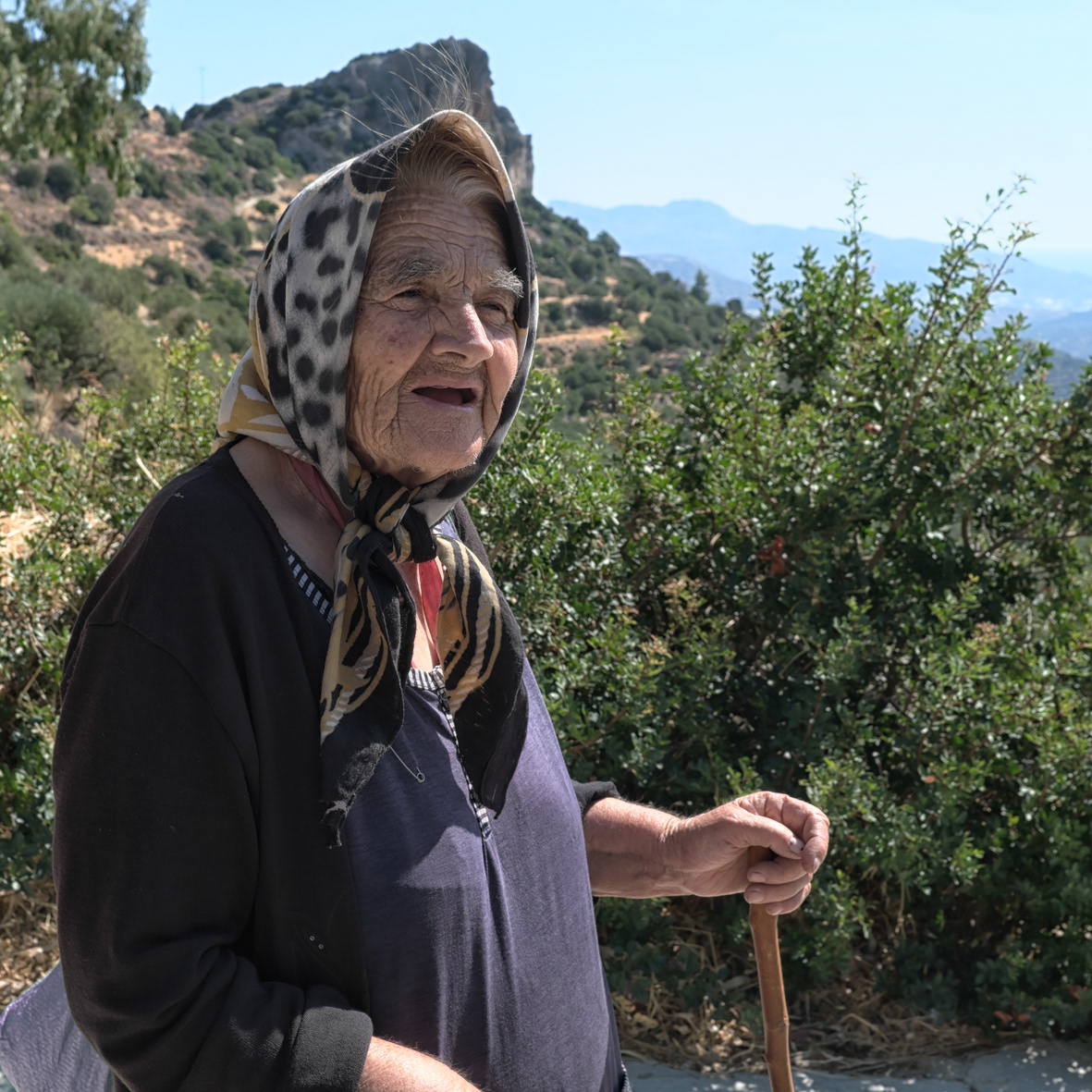 CRÈTE - Kalamafka - "Irini"