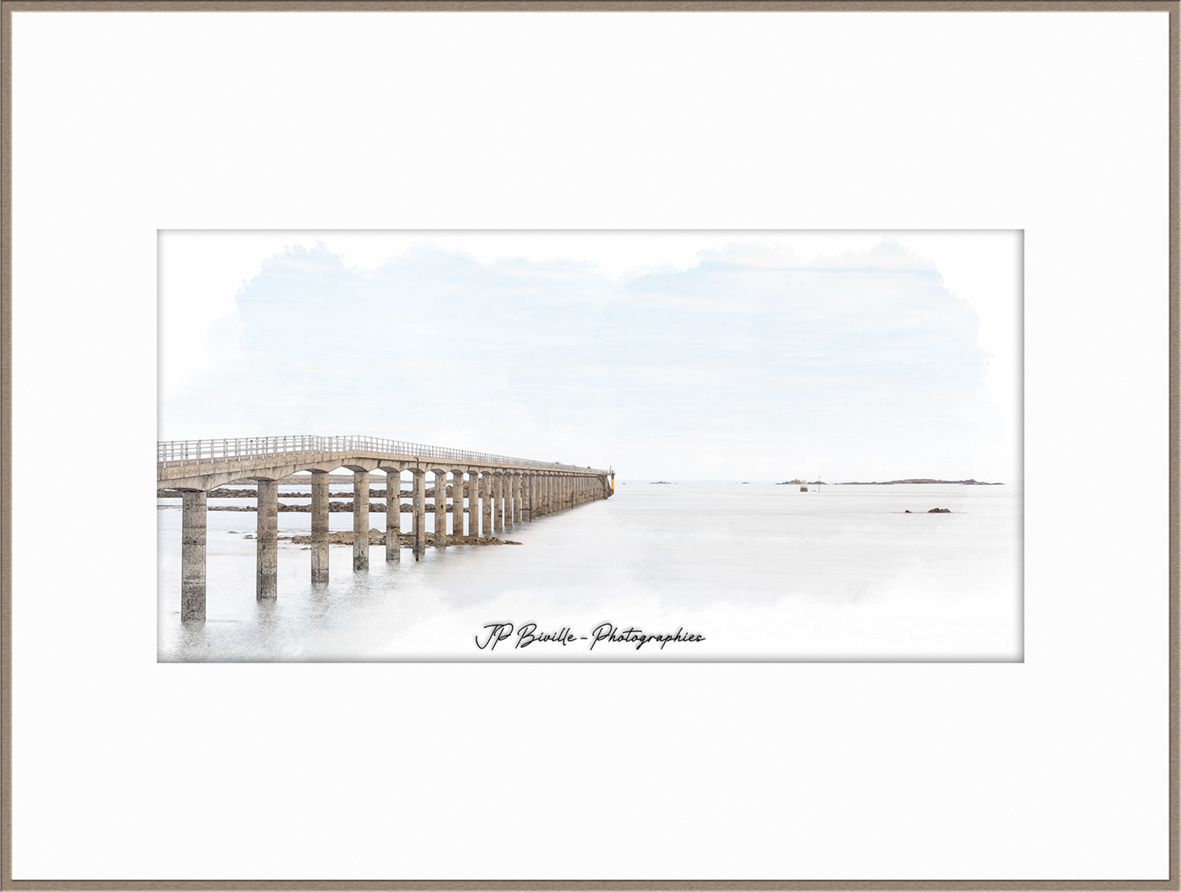 La jetée - Roscoff, Finistère
