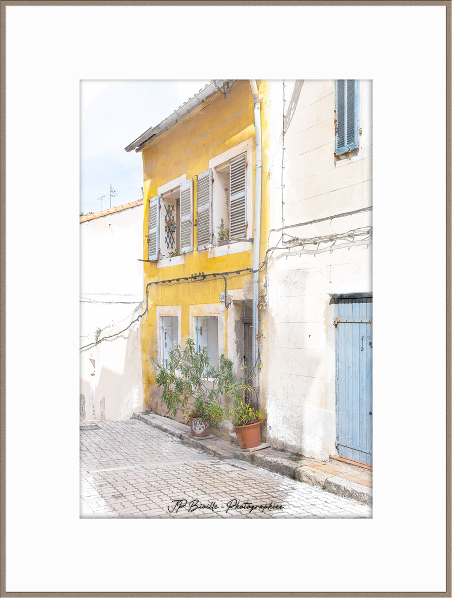 La maison jaune - Le Panier, Marseille