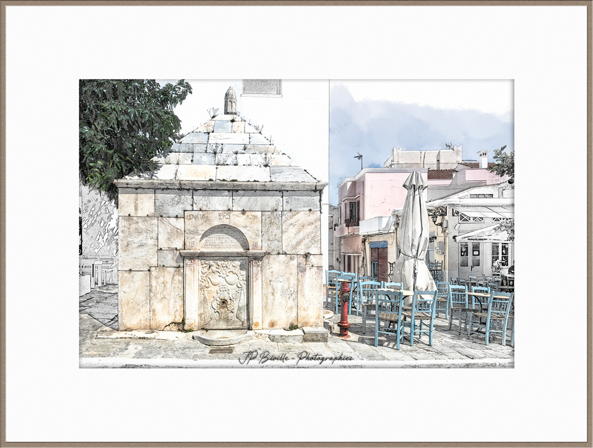 Fontaine ottomane - Chora, Andros