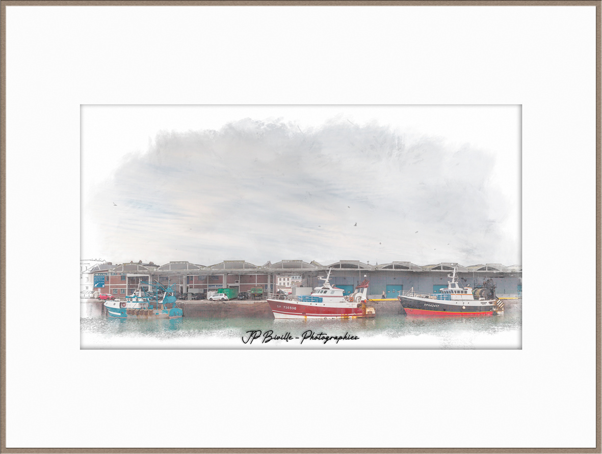 Entre deux pêches - Dieppe, Seine-Maritime
