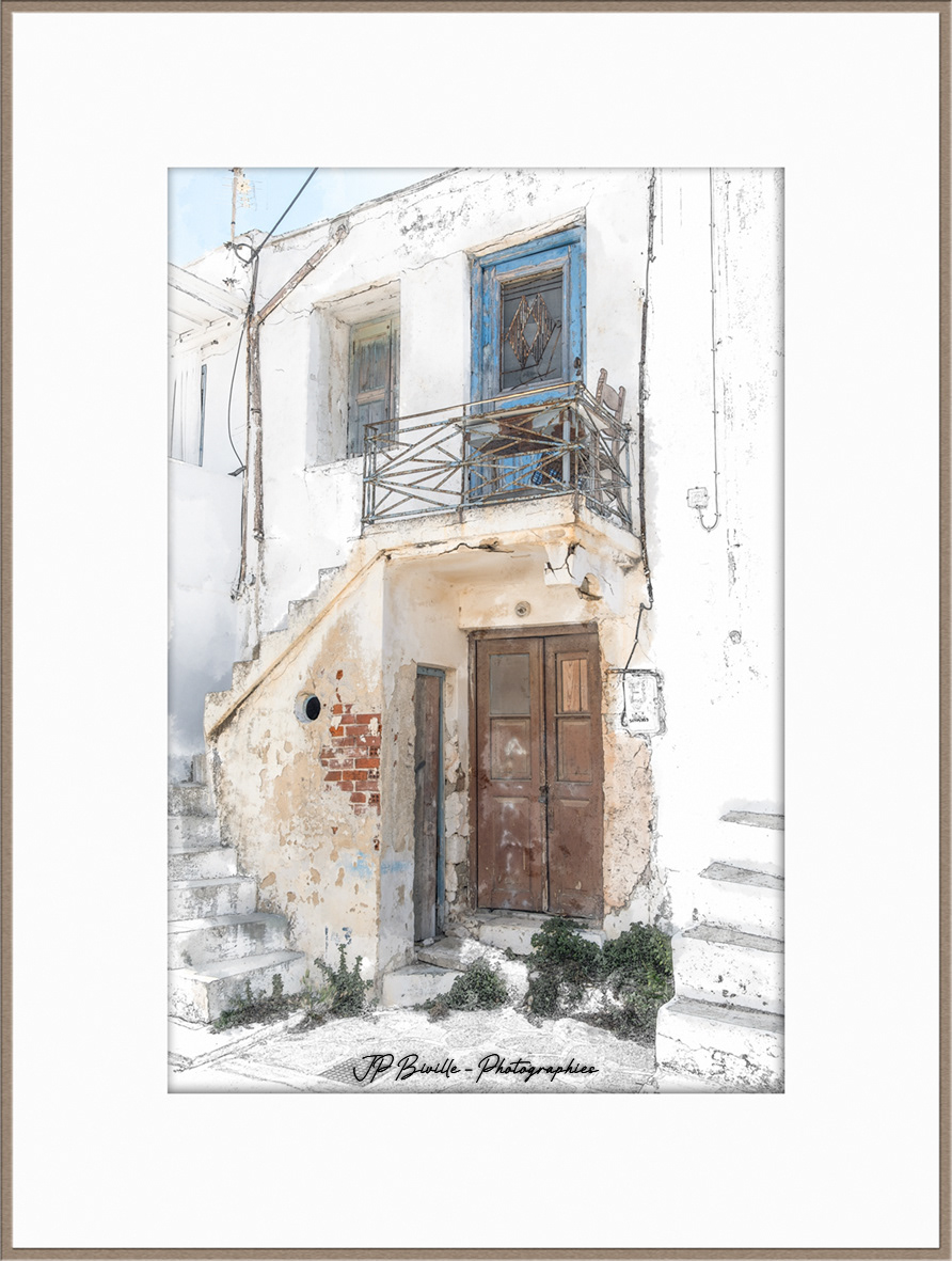 Les briques - Parikia, Paros