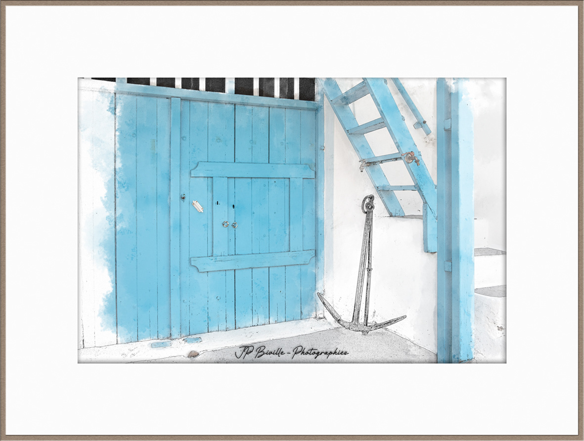 Sirmata en bleu - Klima, Milos