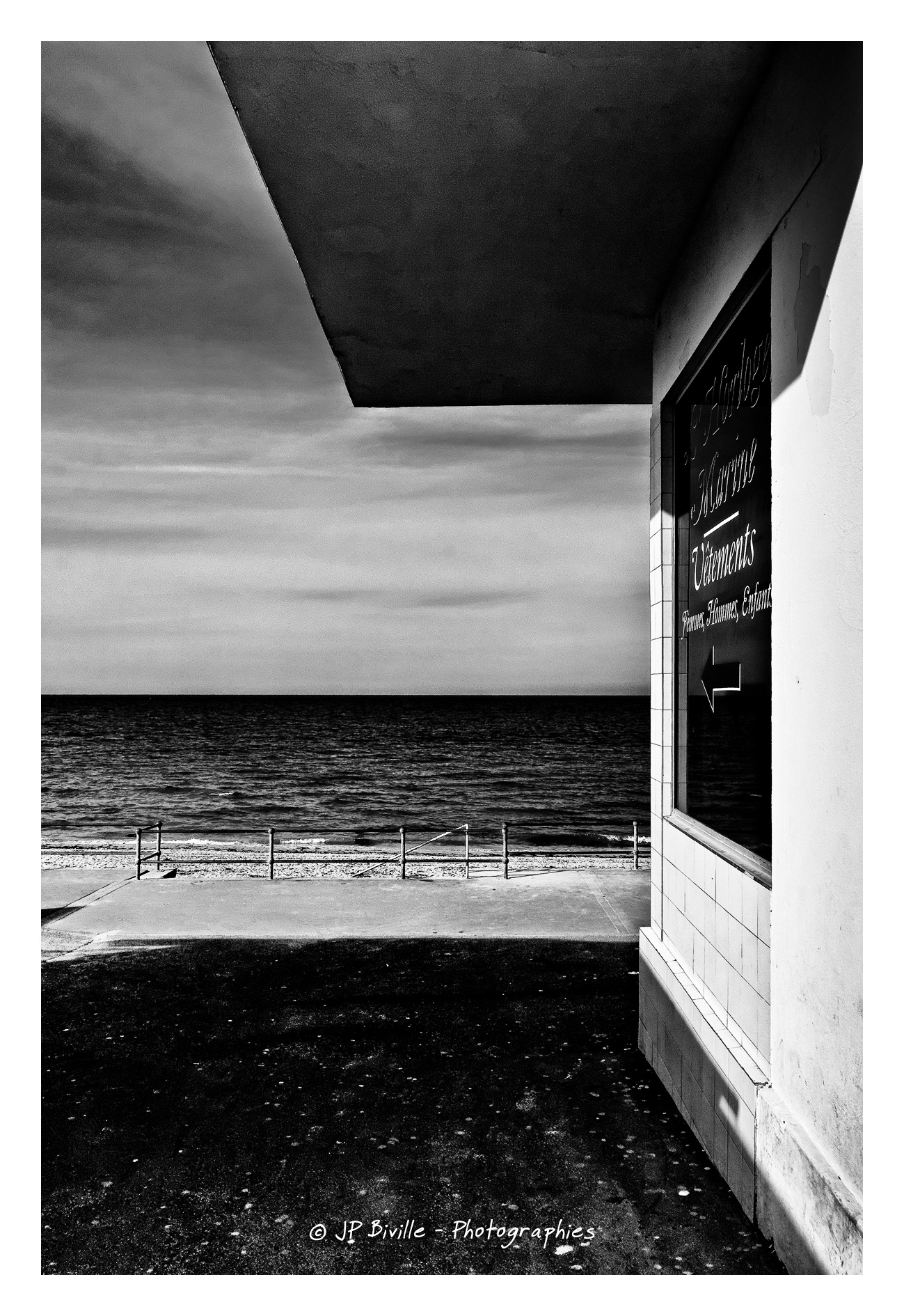Le passage - Luc-sur-Mer