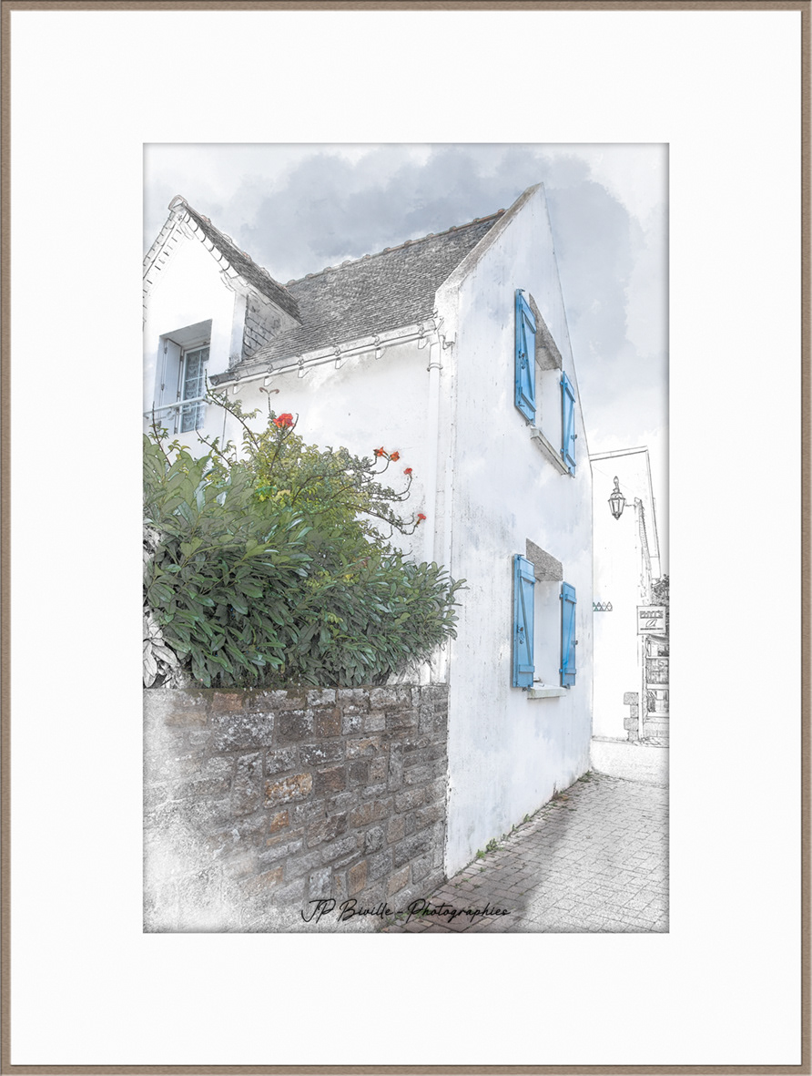 Le coin de la rue - Saint-Gildas-de-Rhuys, Morbihan