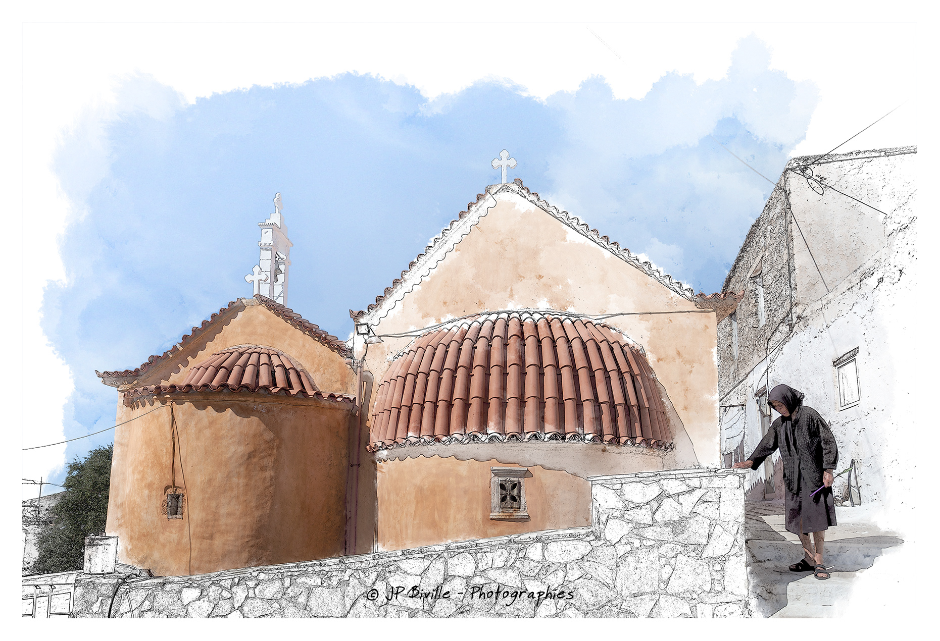 Agia Triada - Crète