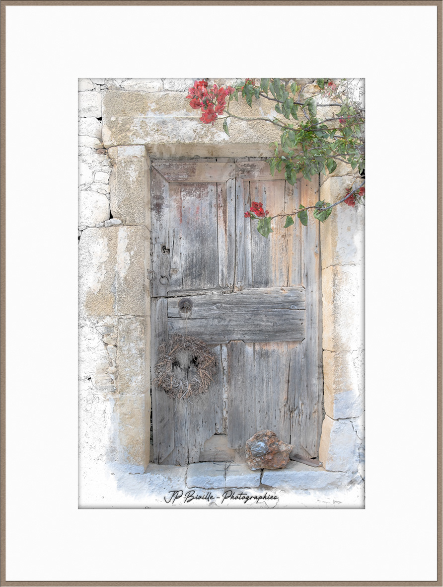 La porte à la couronne - Kato Chorio, Crète