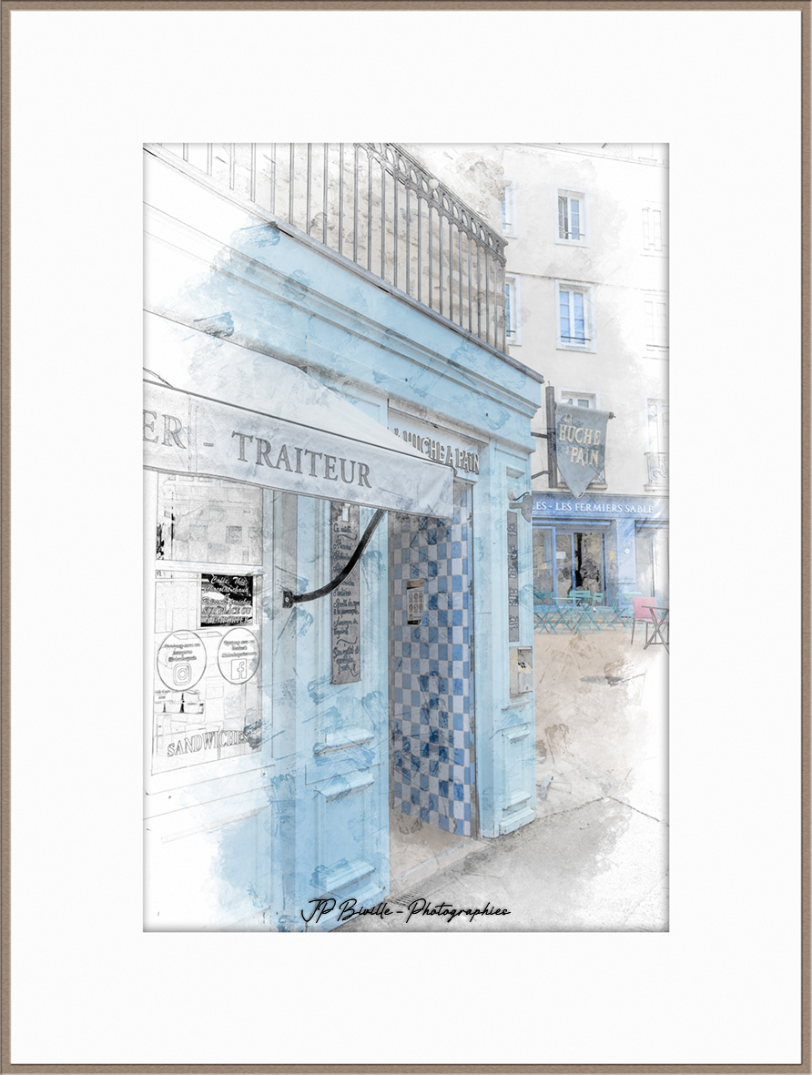 La huche bleue - Vannes, Morbihan