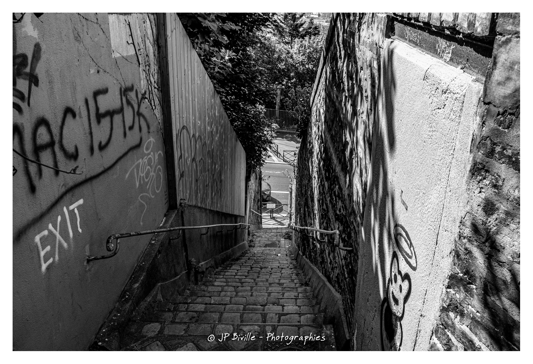 Le Havre - Rue du Petit escalier