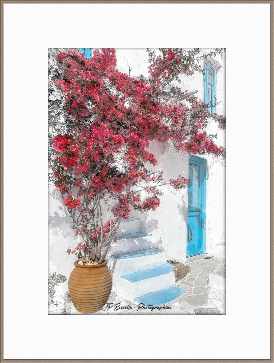 Le bougainvillée - Plaka, Milos