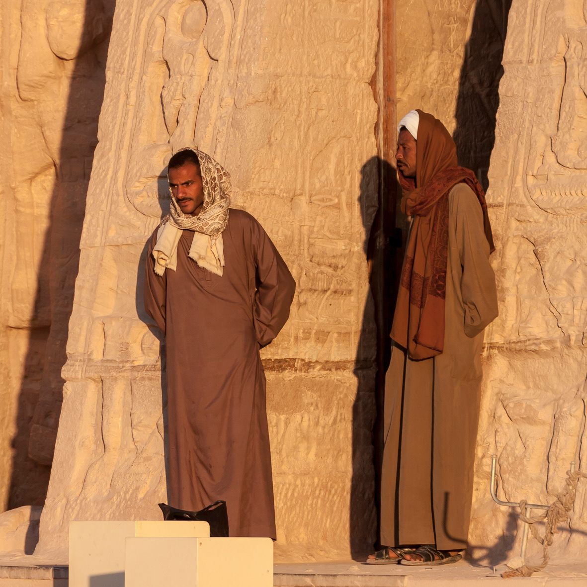 ÉGYPTE - Abou Simbel