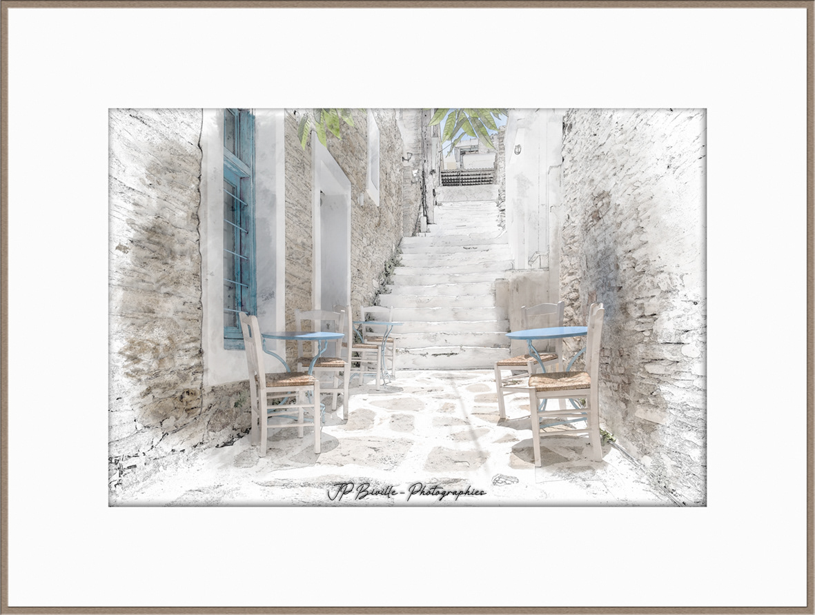 Les tables - Batsi, Andros