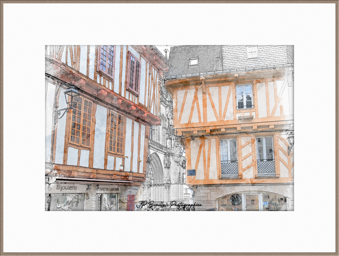 Place Henri IV - Vannes, Morbihan