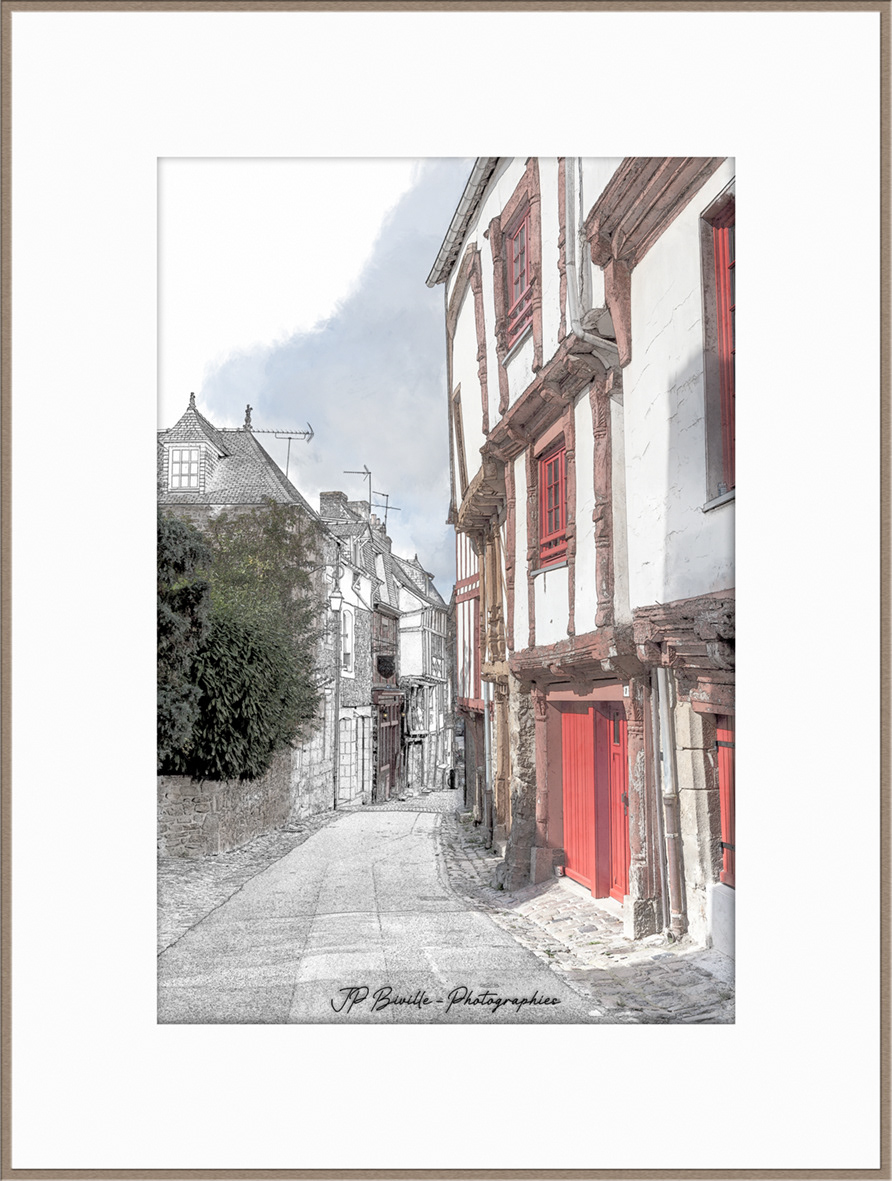 La maison rouge - Paimpol, Côtes d'Armor