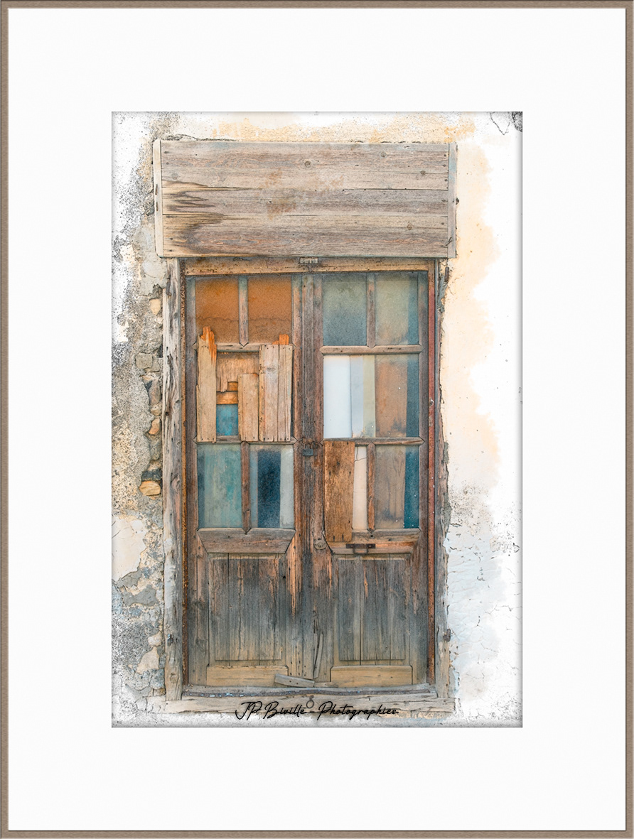La vieille porte - Kato Chorio, Crète