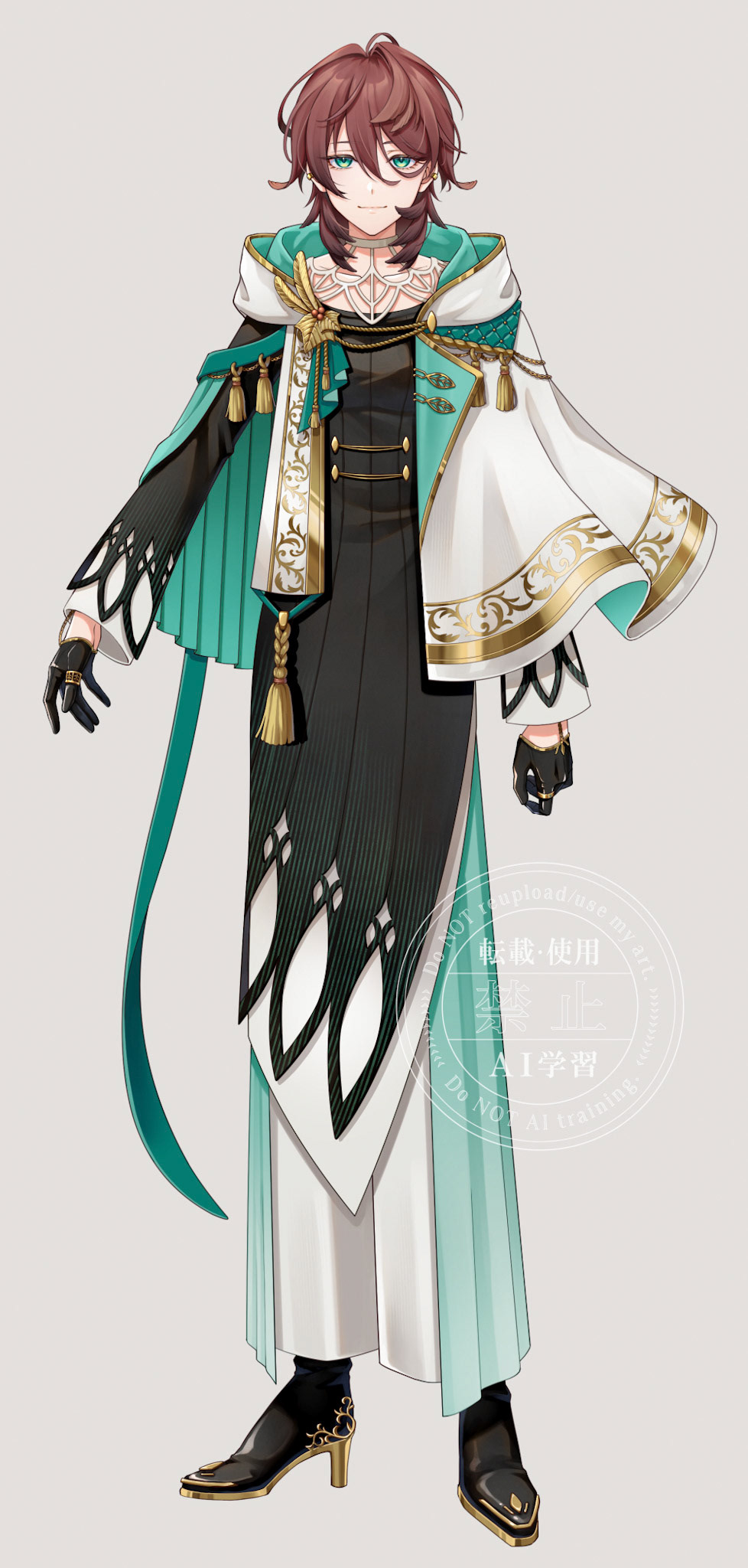 秋ノ森ひさぎ様_アバターキャラデザイン
