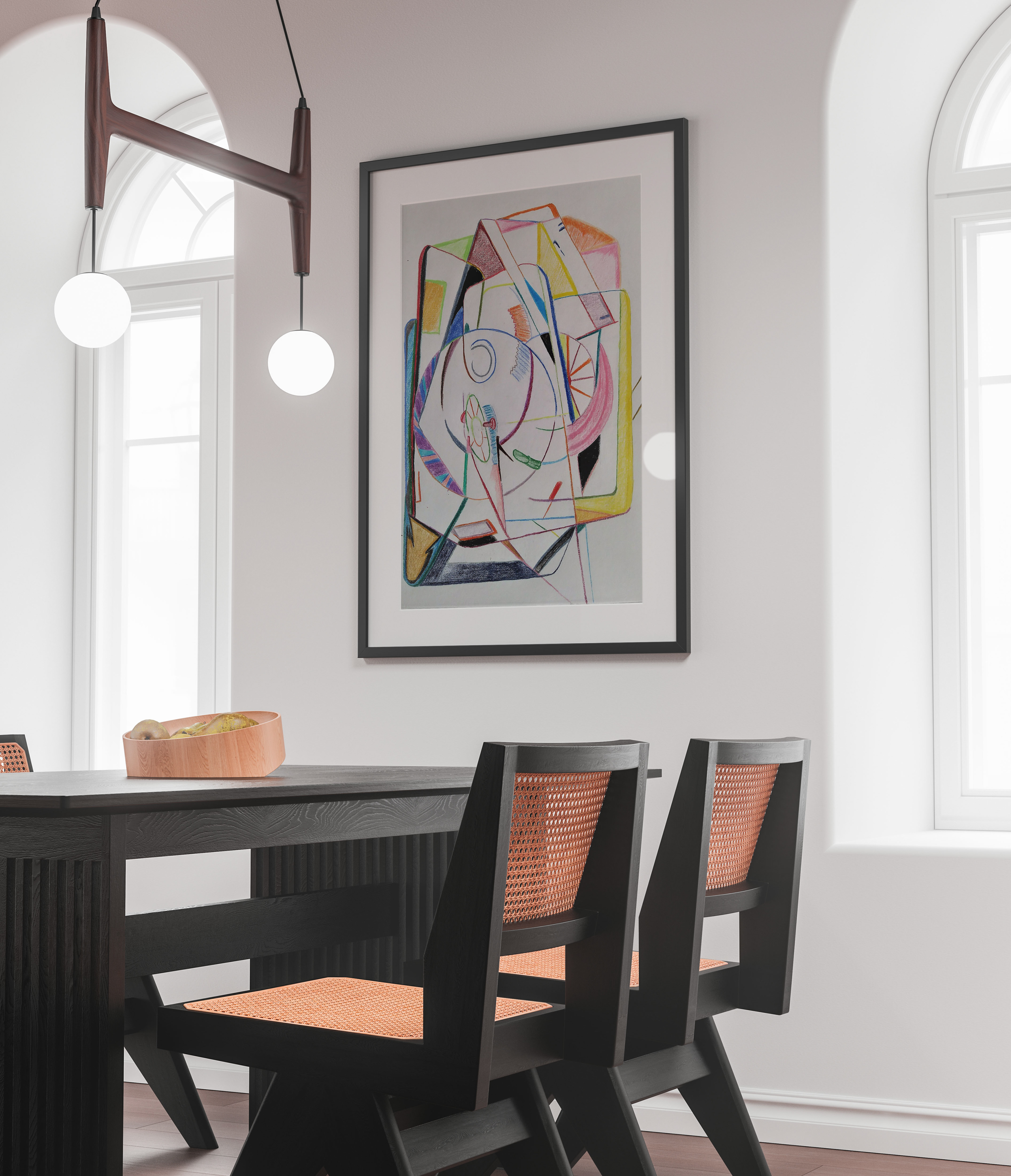 Color Poster Mockup